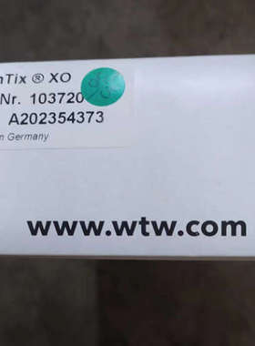 德国WTW上泰SenTixXO在线式PH电极SenTix RO探头3米线 货号103720