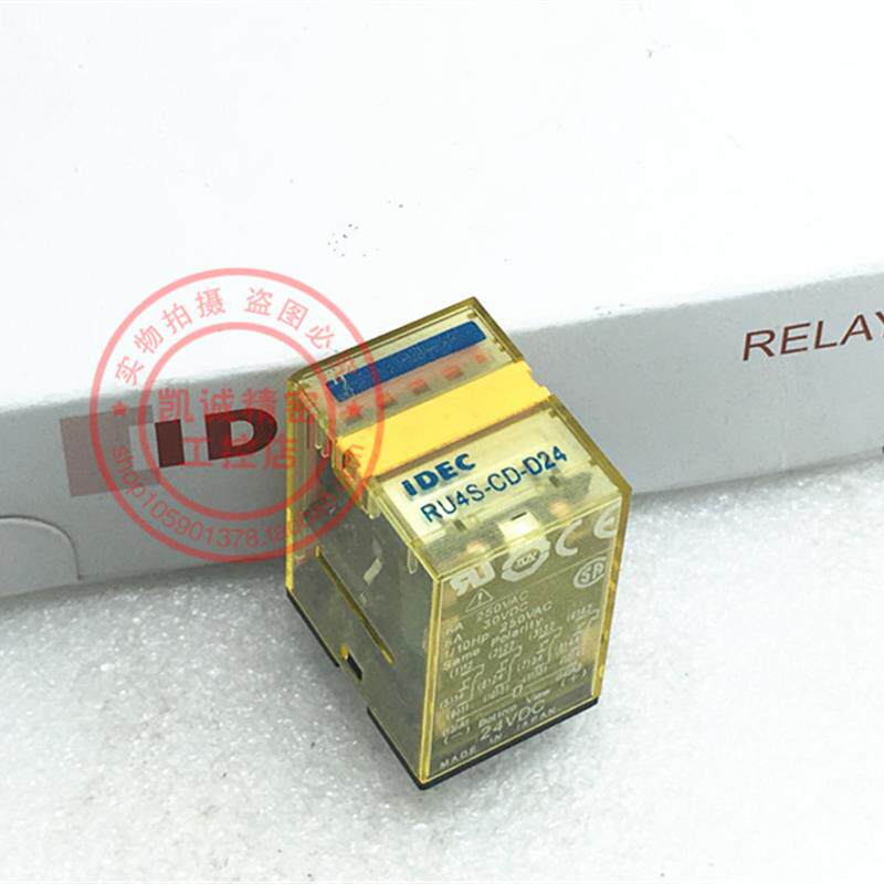 原装和泉IDEC 继电器 RU4S-CD-D24  RU2S-CD-D24  DC24V 现货询价