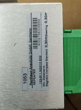 ANSCHUTZ  REPEATER 133-811.NG010 E02 MIN Distance 全新D议价