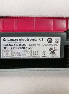 德国Leuze激光测距仪50036290 DDLS 200/120.1-20 原装议价