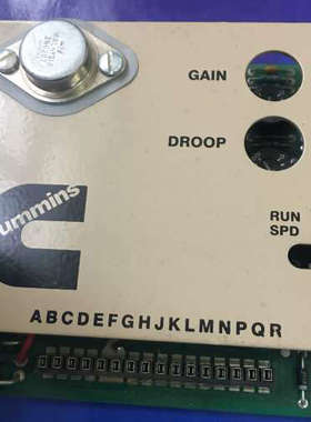 cummins 3044195 康明斯发电机转速控制板3044195电子调速器 正品