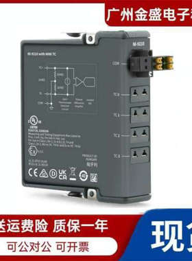全新NI-9210 C系列温度输入模块 4通道，14 S/s总采样率询价议价