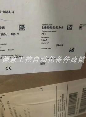 ACS510-01-046A-4 供应全新原装正品ABB变频器22KW变频器现货询价