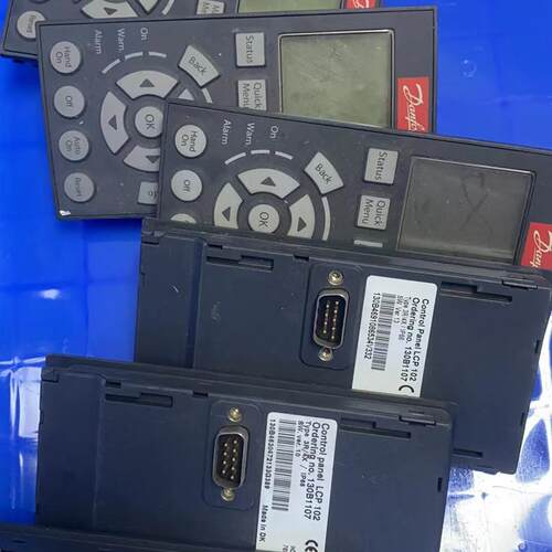 二手LCP102 130B1107 丹佛斯变频器操作面板询价