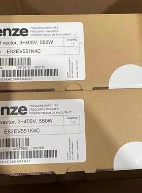 LENZE/伦茨  E82EV551K4C E82EV153K4B201 变频器大量现货优询价