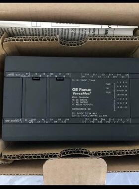 IC200UDR005-DK28点PLC(16)24VDC在(11)继电器(1)24VDC出询价