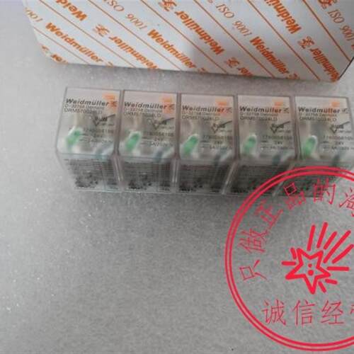 全新 魏德米勒 继电器 DRM570024LD DC24V 带底座 4开4闭 14询价