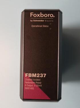 福克斯波罗DCS卡件FBM237套装RH914XS 全新询价