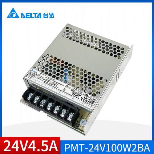PMT-24V100W2BA台达开关电源24V4.5A原装正品108W工业平板电询价