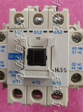 正品三菱电梯配件直流接触器SD-N21 SD-N35 N50 N65 DC24V 11询价