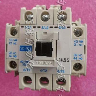 正品三菱电梯配件直流接触器SD-N21 SD-N35 N50 N65 DC24V 11询价