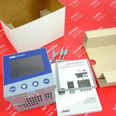 JUMO 00442007 久茂全新温控器 703044/181-000-23/000 dTRON询价