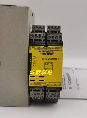 原装正品SCHMERSRL施迈赛安全继电器SRB202MSK-24V质保一年议询价