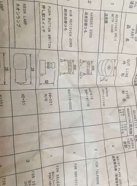 OKI NIPPON HAKUYO SOUND POWERD TELEPHONE SQFETY 维修包议价