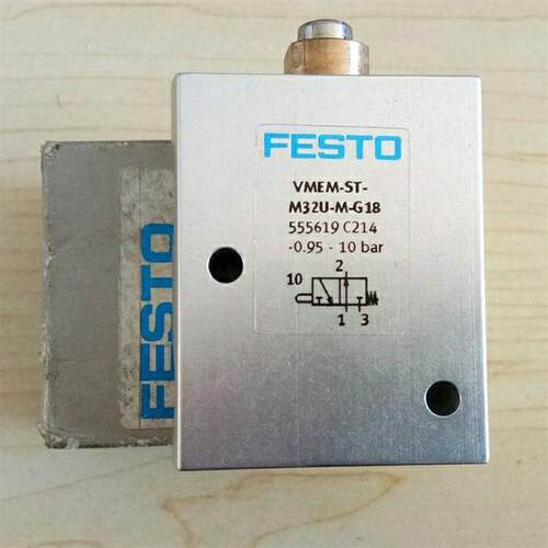 费斯托 FESTO 直动圆头式阀 VMEM-ST-M32U-M-G18 555619 现货询价