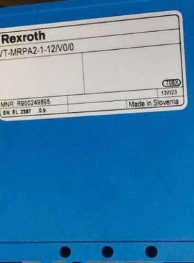 原装REXROTH力士乐VT-MRPA2-1-12/V0/0 R900249895议价