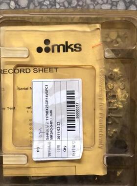 mks流量机1179BX23CR14VSPC1 1179B02913CR14B MKS43-5-01原询价