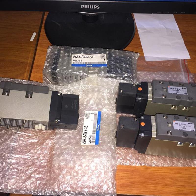 电磁阀VSR8-6-FG-S-3Z 含DC24V线圈 现货实物图议价询价