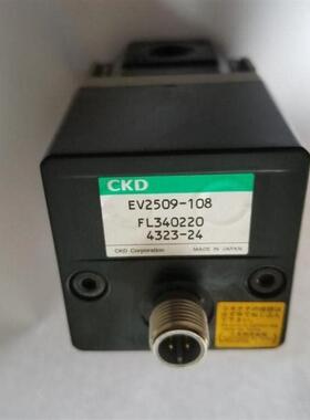CKD/喜开理原装正品EV2509-108 比例调压阀询价