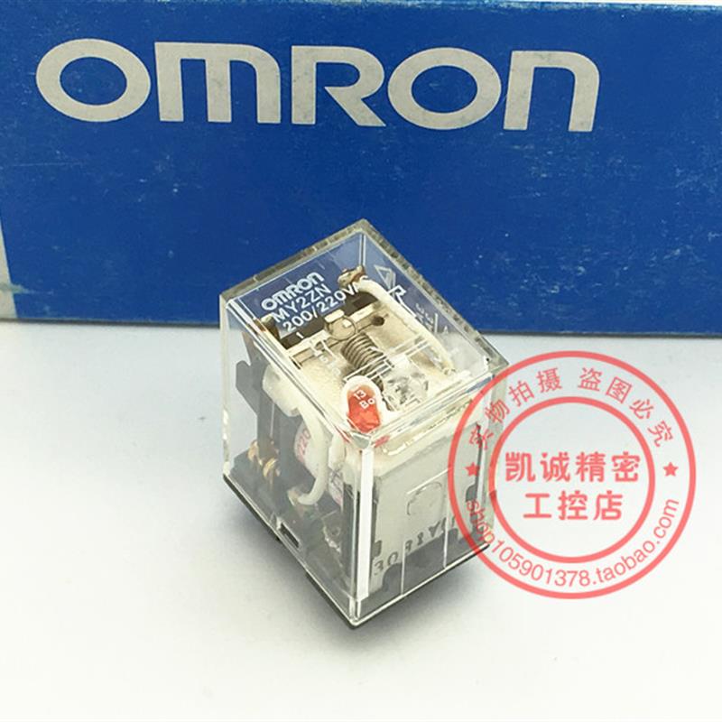 MY2ZN AC220V DC24V原装继电器 日本产 MY2ZN 200/220VAC 现询价