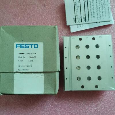 全新原装正品FESTO费斯托 566620 VABM-L1-14S-G14-4 已开封 询价