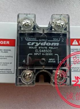 全新原装快达CRYDOM固态继电器ELS4850S替代XBPE4050C XBPW40询价