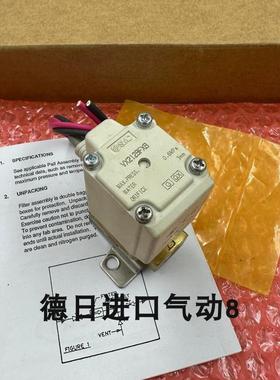 现货销售日本 SMC 直动式2通电磁阀 水用单体 VX212BFXB 原装询价