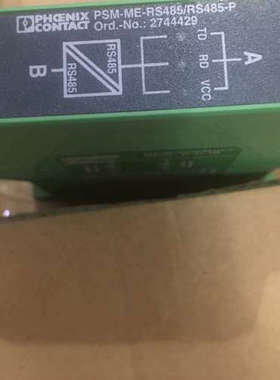 PHOENIX CONTACT PSM-ME-RS485/RS485-P PHOENIX  2744429议价