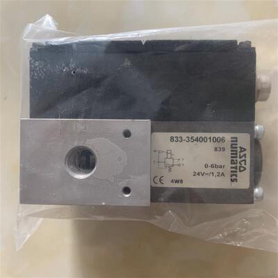 现货 ASCO NUMATICS 纽曼蒂克原装正品比例阀833-354001006伺询价