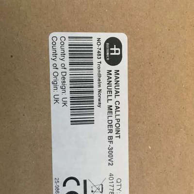 Autronica BF-300V2 Autronica MANUAL CALLPOINT MANUELL MELDER
