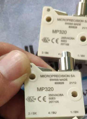 Microprecision MP320MAM07微动开关MP320TWB08 MP320TWB电梯开关