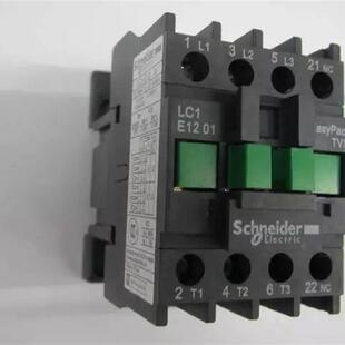 原装正品LC1E1201CC5N AC36V 50Hz施耐德三级交流接触器询价
