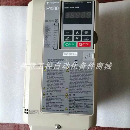 CIMR-HB4A0018FAA/FBC  日本安川变频器A1000 库存现货议价询价