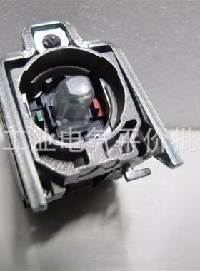 ZB4BW0B55 正品现货 施耐德带LED灯带触点基座24V黄色ZB4-BW0询价