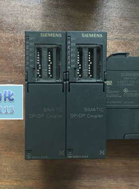DP/DP Coupler耦合器模块 6ES7 158-0AD01-0XA0 成色不错议价