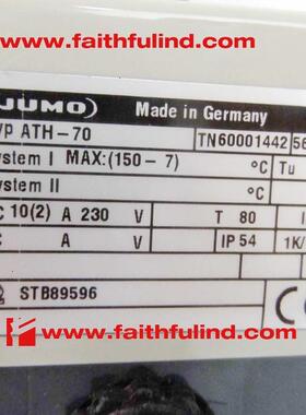 Jumo 60001442 久茂全新温度传感器 ATH-70 603021/70 150度询价
