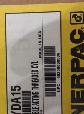 Enerpac恩派克油缸 CYDA15 B4807C MAX 3000 PSI 205 BAR CAS询价