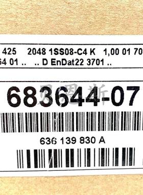 ECN425 2048 1SS08-C4 ID683644-07/1178024-07海德汉原装编询价