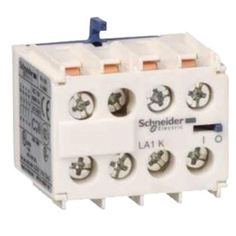 正品  现货  LA1KN22M 施耐德K接触器辅助触点模块, 2NO+2NC询价