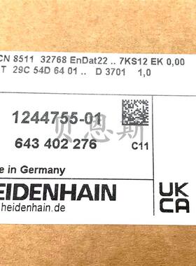 海德汉RCN8510 RCN8511 ID1244755-01 667593-01原装光栅编码询价