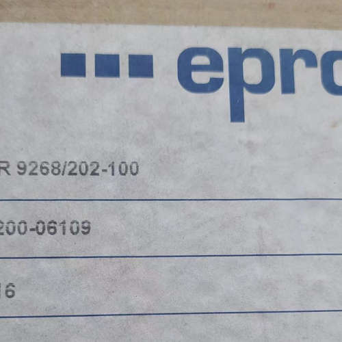 全新德国EPRO振动传感器PR9268/202-100 9200-06109议价