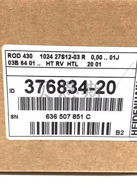ROD430 1024 27S12-03 ID376834-20海德汉原装全新编码器正品询价