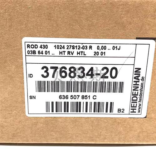 ROD430 1024 27S12-03 ID376834-20海德汉原装全新编码器正品询价