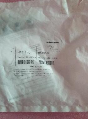 原装正品turck图尔克 HA5131-0 6905404 现货询价