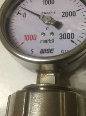 韩国WISE  mmH2O P2524A3DBG20070  EN837-1 12020112359议价