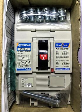 全新正品原装TERASAKI日本寺崎断路器 S100-GF 20A 3P FC询价