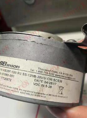 替代HS25F-62-R10-BS-1024-ABZC-15V/V-SCS10-M12-S原装BEI I询价