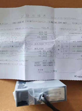 U3S1-200N-NS U2S1-200k NMB称重传感器议价