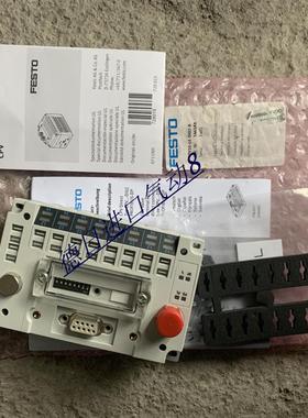 现货FESTO费斯托全新原装正品CPV10-GE-DI02-8 546188电接口询价