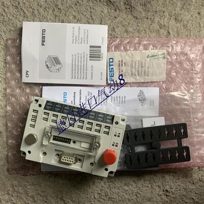 现货FESTO费斯托全新原装正品CPV10-GE-DI02-8 546188电接口询价